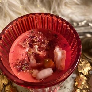 Manifestation spell candle : passion